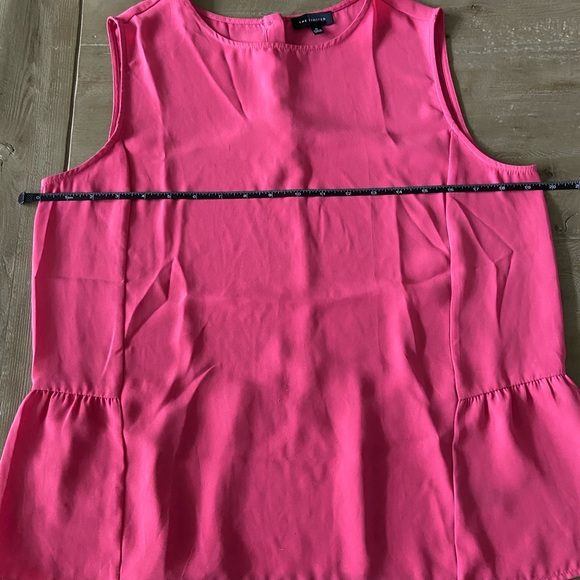 The Limited Blouse Peplum Ruffle - Size M - Pink - Picture 8 of 9